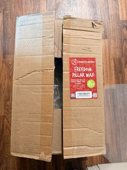 American Soy Organics Freedom Pillar Wax 45 lbs