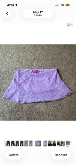 Edikted, purple, size medium