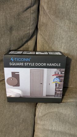 Ticonn Square Style Door Handle