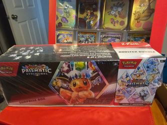 151 and prismatic Pokémon cards