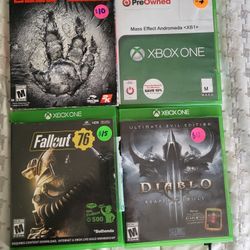Xbox One Games 