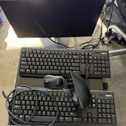 2 Dell Desktop computers