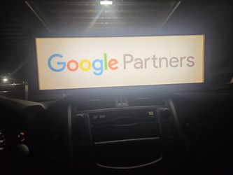 Google Partners Light Box.