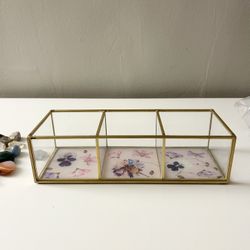 Floral/glass Organizer