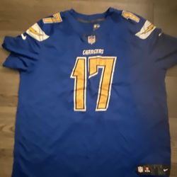 Chargers NFL NIKE Rivers Jersey