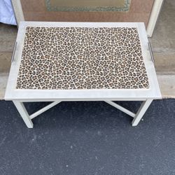 Eclectic Funky Coffee Table w/ Handles