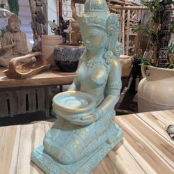 Stone Garden Statue
