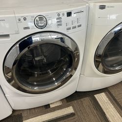 Front Load Maytag Set 