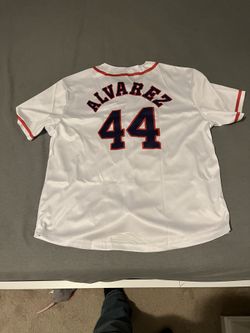 Yordan Alvarez Houston Astros Jersey