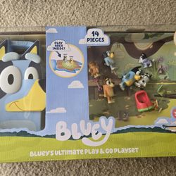Bluey Playset In Original Box