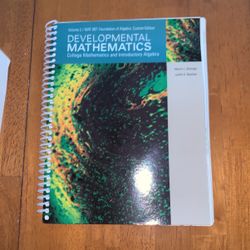 Developmental Mathematics Volume 2, Spiral Bound