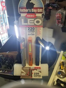 Super bright Nebo Leo Multi functional light Magnet