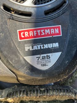 Craftsman motor