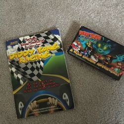Diddy Kong Racing VHS And Guide 