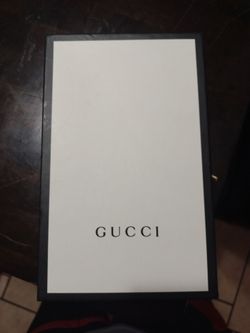 Just the box and bag *GUCCI