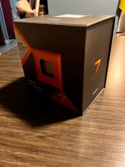 NOT USED new Ryzen 7 7800x3d