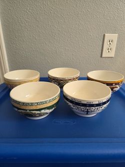 Owl Crate Lord of the Rings Decorative Bowl Set of  five