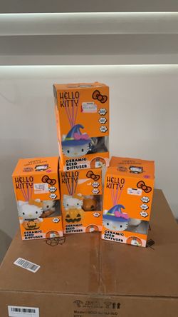 Hello Kitty Halloween Ceramic Reed Diffuser $8 EACH