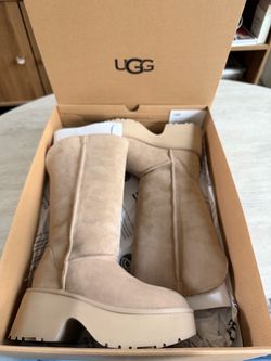 NEW UGG Classic New Heights Cuffable Boots