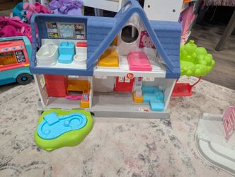 Little People Friends Together Play House