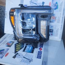 2022 Gmc Sierra At4 Headlight 
