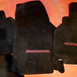 Porsche Floor Mats