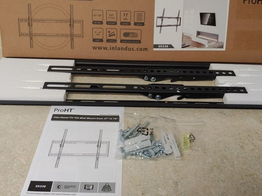 37" - 70" Tv Wall Mount For $30 FIRM PRICE
