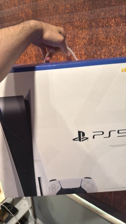 ps5 box only