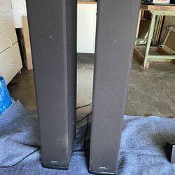 Definitive BP7006 Bipolar Floor Standing W/ Powered Subs