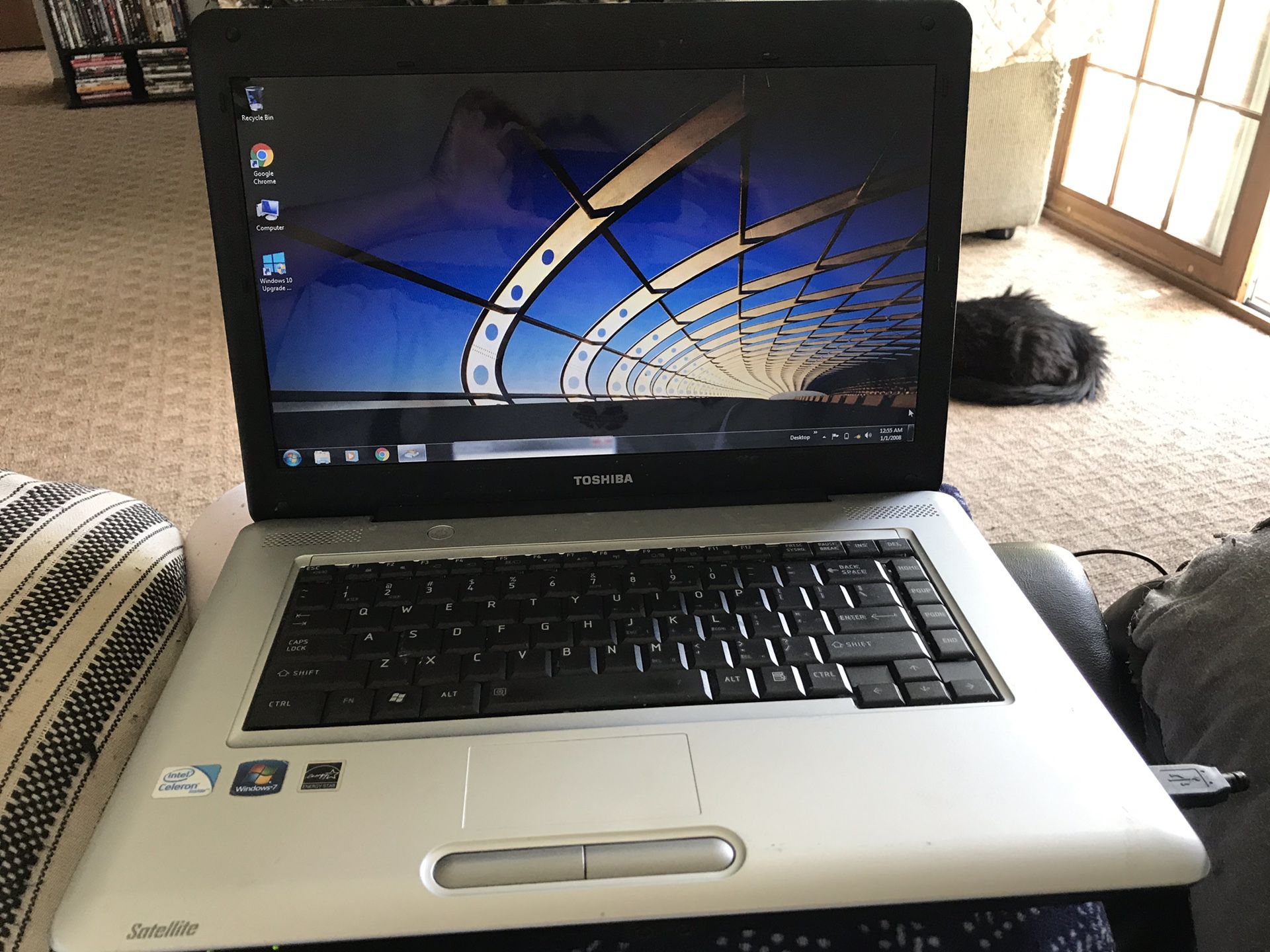 Used Toshiba Satellite L455-S5975 laptop