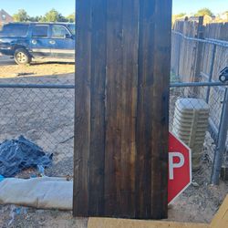 Barn Door / Hardware