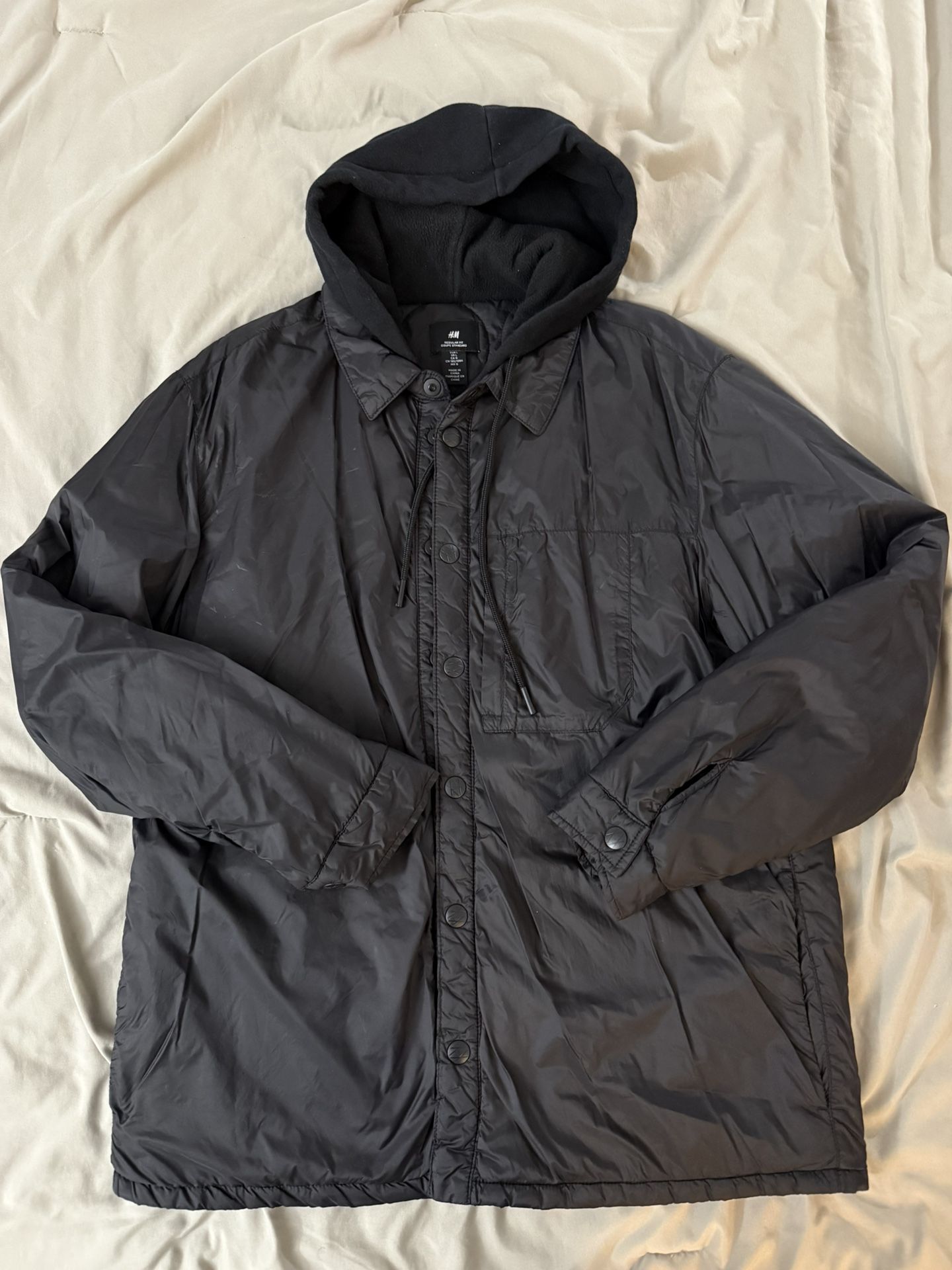 Mens H&M Packable Jacket (Size L)