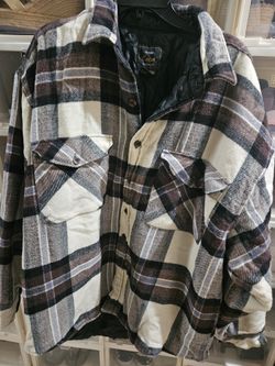 Men Flanel  Jacket
