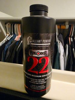Alliant Reloder 22