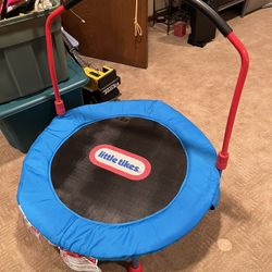 Little Tikes Trampoline - Very Good Condition 