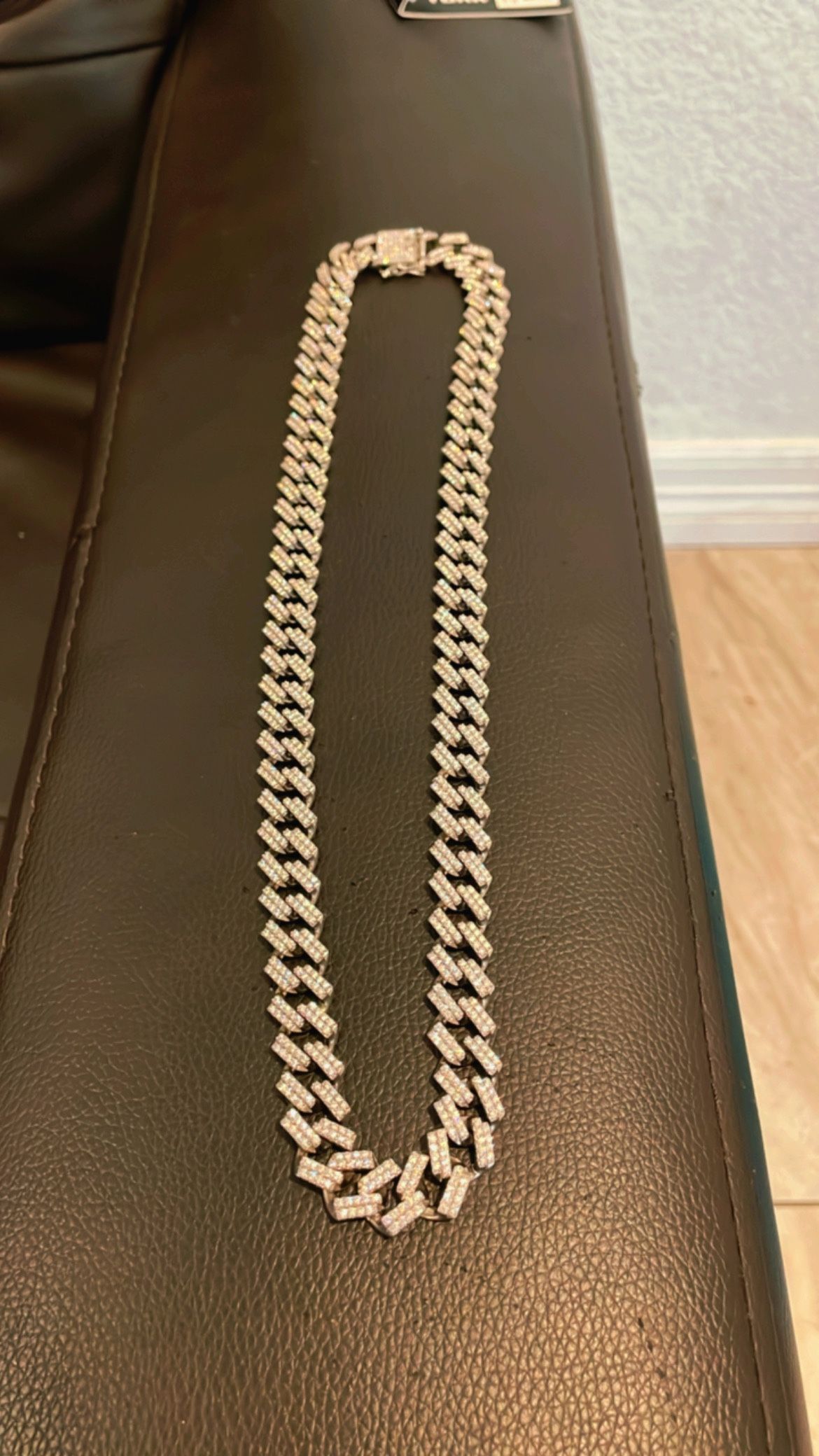 Chain Silver .925 Moissanite