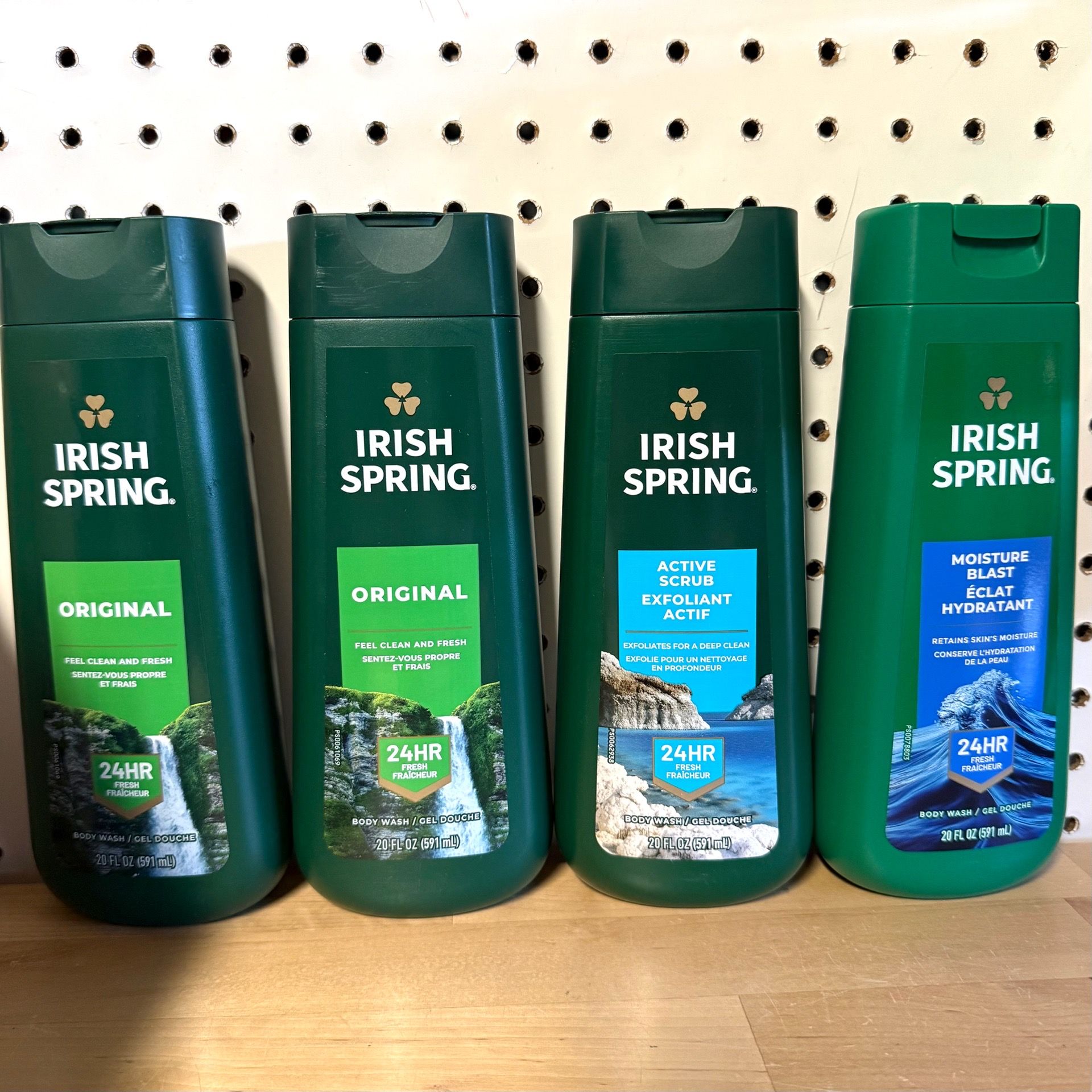 Brand New Irish Spring Body Wash - $3 each