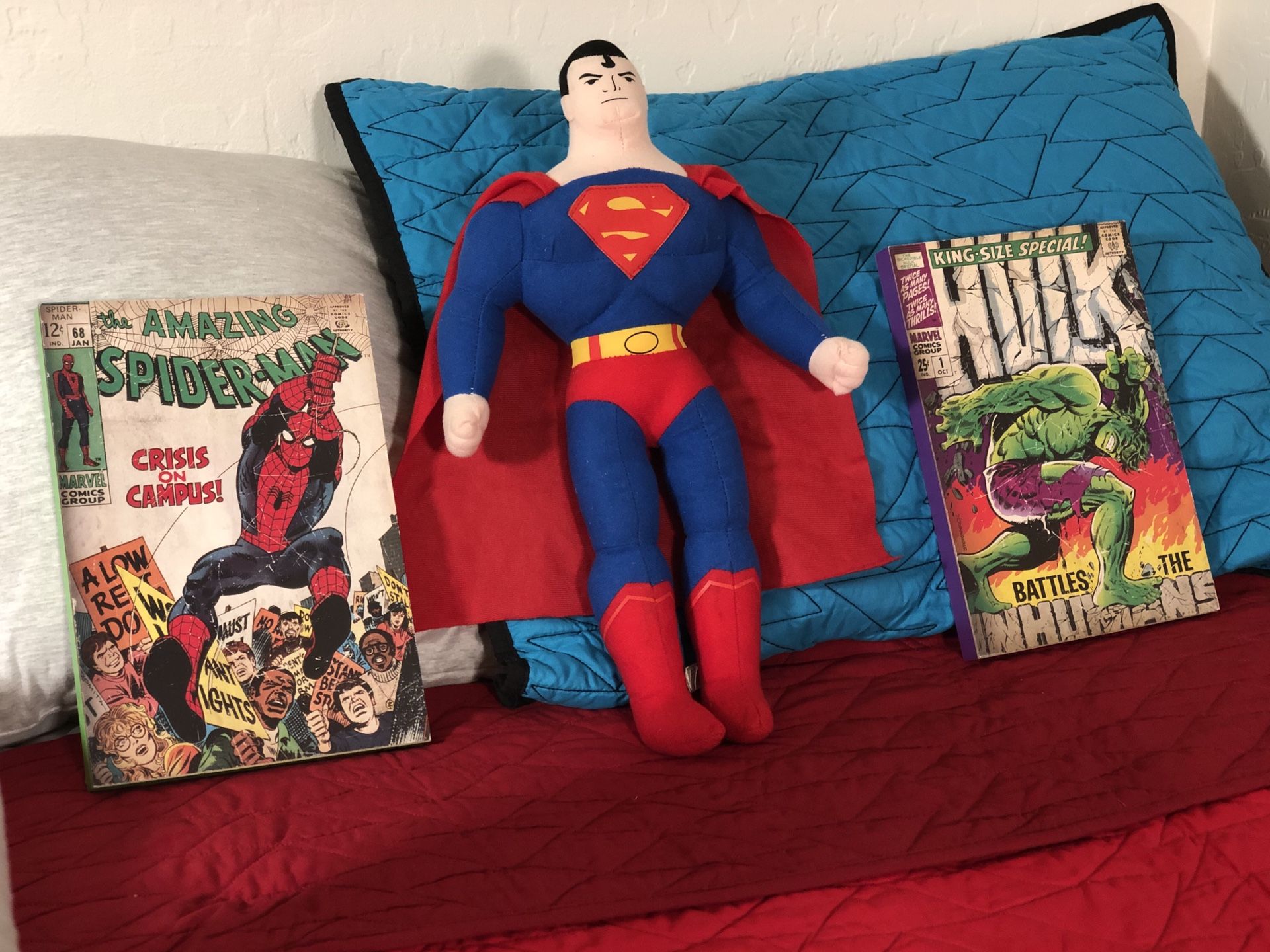 Kids superhero room decor