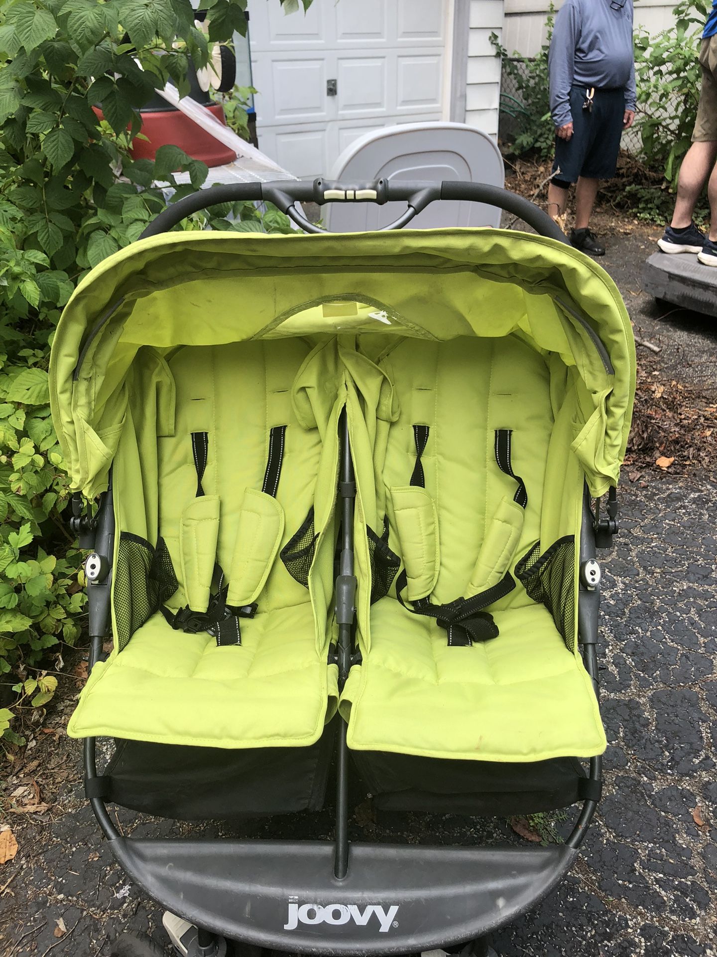 JOOVY SIDE BY SIDE STROLLER