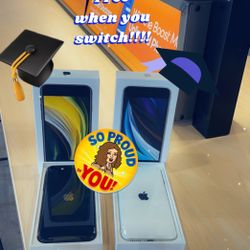 🎓🥇Free iPhone SE 2 When You Switch To Boost Mobile Today!!!! 5612 E. Broadway Blvd 85711