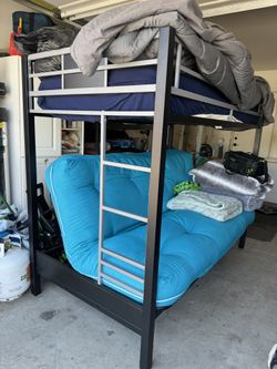 Brand New Bed Converts To Couch Selling With Mattresses 