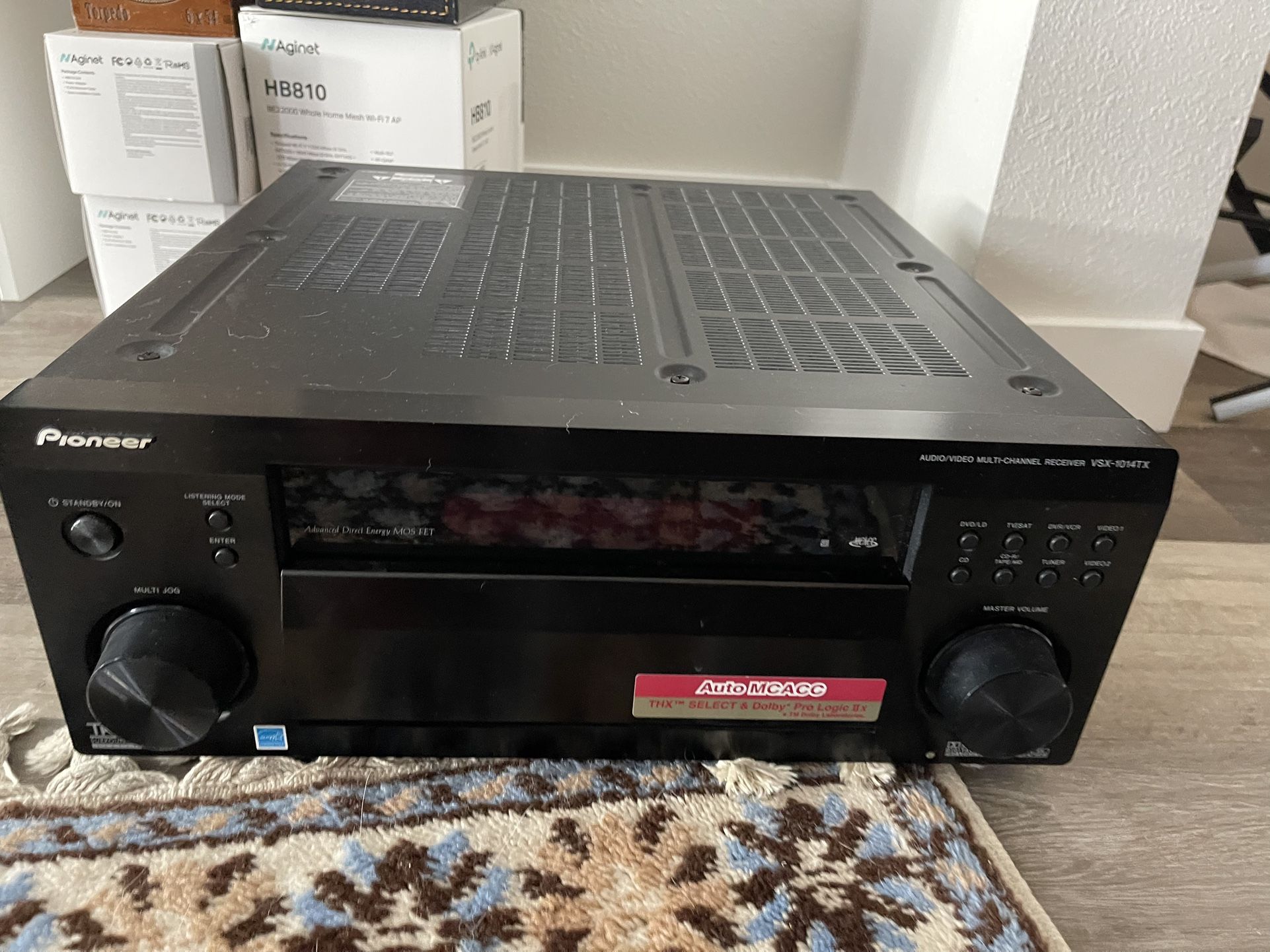 Pioneer VSX-1014TX With Energy 7.1 Surround Sound System