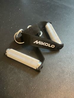 D ring functional trainer handles