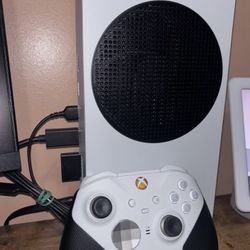 Xbox Series S With A Elite Controller 