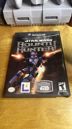 Nintendo GameCube - Star Wars Bounty Hunter