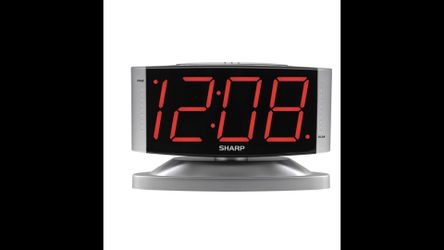SHARP ALARM CLOCK