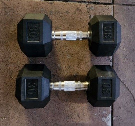 30lb Dumbells 