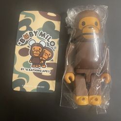 Bearbrick 100% Series 45 Secret BAPE Baby Milo