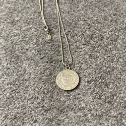 Vintage Oakland Raiders Necklace