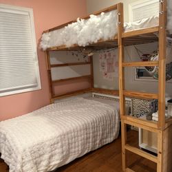 IKEA Kura Twin Bed Reversible/ Modified 